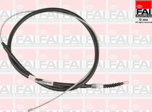 FAI AutoParts FBC0223 - Трос, гальмівна система avtolavka.club