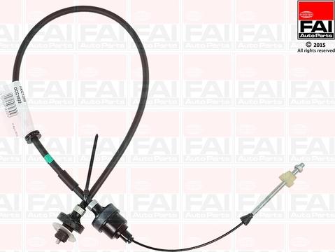 FAI AutoParts FCC0003 - Трос, управління зчепленням avtolavka.club