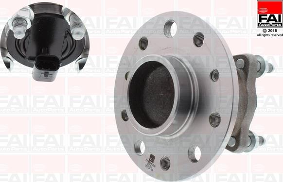 FAI AutoParts FHBK1059 - Комплект підшипника маточини колеса avtolavka.club