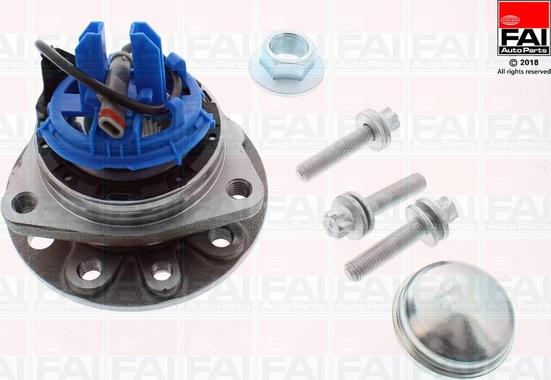 FAI AutoParts FHBK1067 - Комплект підшипника маточини колеса avtolavka.club