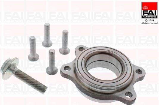 FAI AutoParts FHBK1005 - Комплект підшипника маточини колеса avtolavka.club