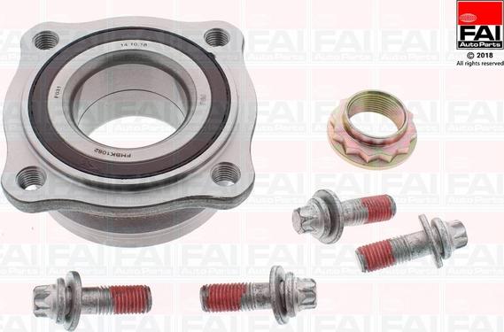 FAI AutoParts FHBK1082 - Комплект підшипника маточини колеса avtolavka.club