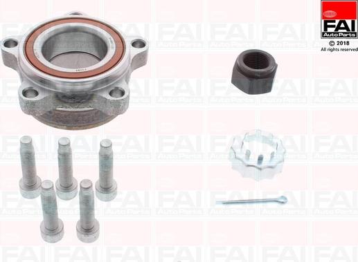 FAI AutoParts FHBK1030 - Комплект підшипника маточини колеса avtolavka.club