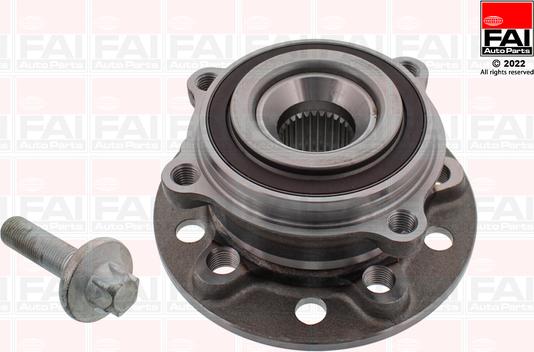 FAI AutoParts FHBK1191 - Комплект підшипника маточини колеса avtolavka.club