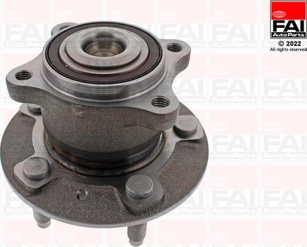 FAI AutoParts FHBK1198 - Комплект підшипника маточини колеса avtolavka.club