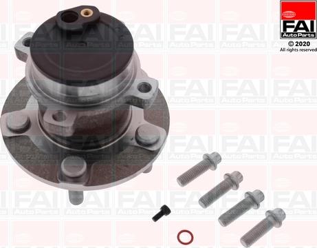 FAI AutoParts FHBK1153 - Комплект підшипника маточини колеса avtolavka.club