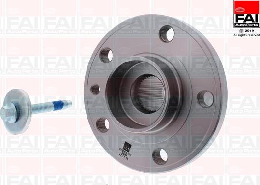 FAI AutoParts FHBK1101 - Комплект підшипника маточини колеса avtolavka.club