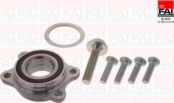 FAI AutoParts FHBK1118 - Комплект підшипника маточини колеса avtolavka.club