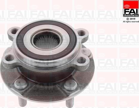 FAI AutoParts FHBK1138 - Комплект підшипника маточини колеса avtolavka.club