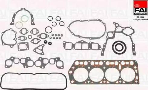 FAI AutoParts FS901 - Комплект прокладок, двигун avtolavka.club