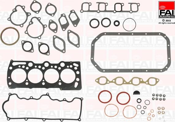 FAI AutoParts FS907 - Комплект прокладок, двигун avtolavka.club