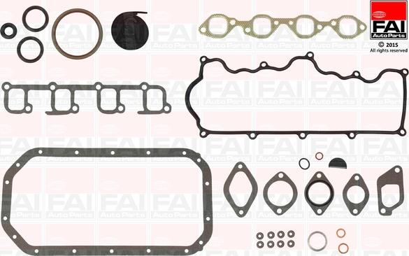 FAI AutoParts FS619NH - Комплект прокладок, двигун avtolavka.club