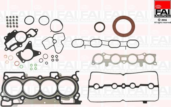 FAI AutoParts FS2107 - Комплект прокладок, двигун avtolavka.club