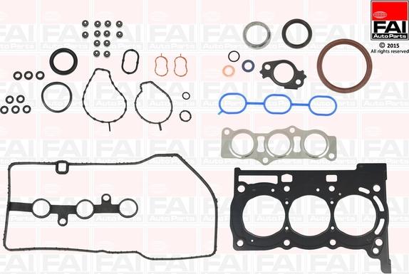 FAI AutoParts FS2120 - Комплект прокладок, двигун avtolavka.club