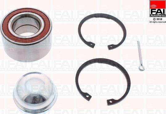 FAI AutoParts FWBK1081 - Комплект підшипника маточини колеса avtolavka.club