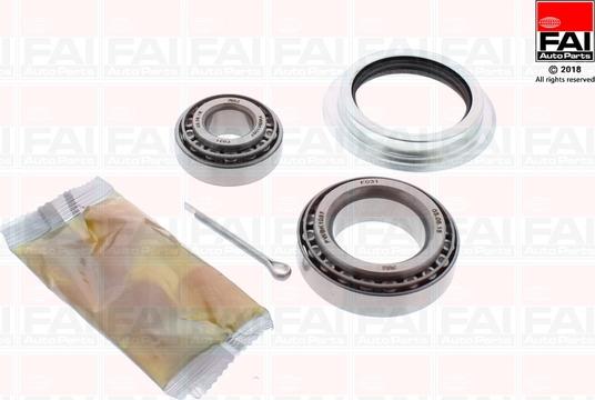 FAI AutoParts FWBK1037 - Комплект підшипника маточини колеса avtolavka.club