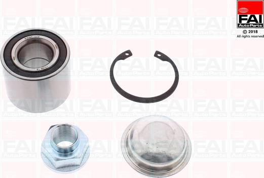 FAI AutoParts FWBK1079 - Комплект підшипника маточини колеса avtolavka.club