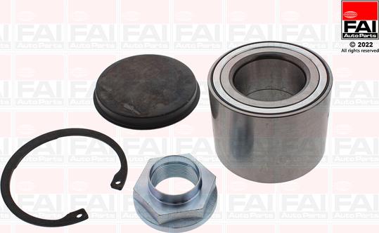 FAI AutoParts FWBK1159 - Комплект підшипника маточини колеса avtolavka.club