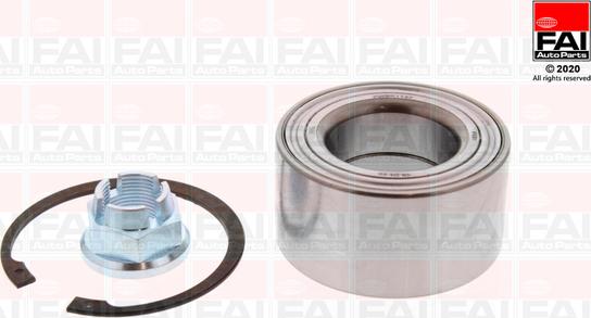 FAI AutoParts FWBK1137 - Комплект підшипника маточини колеса avtolavka.club