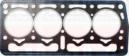 FAI AutoParts HG480 - Прокладка, головка циліндра avtolavka.club