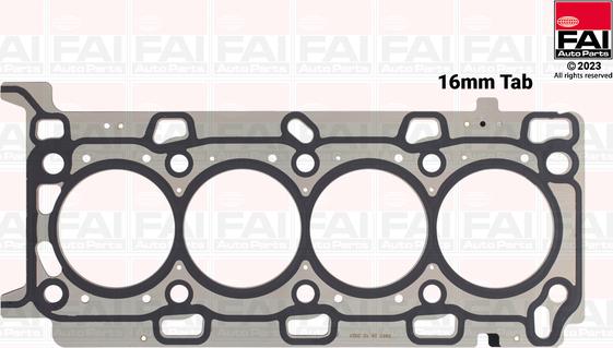 FAI AutoParts HG1770 - Прокладка, головка циліндра avtolavka.club