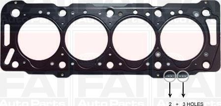 FAI AutoParts HG867C - Прокладка, головка циліндра avtolavka.club