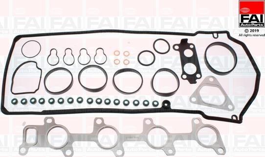 FAI AutoParts HS1480NH - Комплект прокладок, головка циліндра avtolavka.club