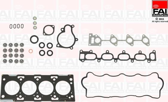 FAI AutoParts HS1522 - Комплект прокладок, головка циліндра avtolavka.club