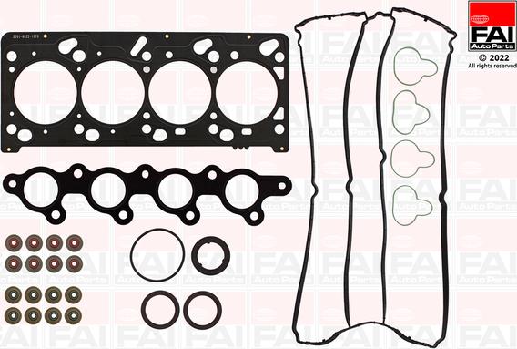 FAI AutoParts HS1624 - Комплект прокладок, головка циліндра avtolavka.club