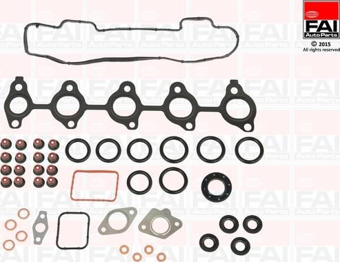 FAI AutoParts HS1165NH - Комплект прокладок, головка циліндра avtolavka.club