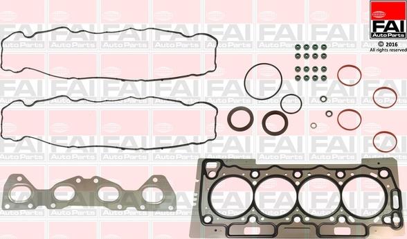 FAI AutoParts HS1187 - Комплект прокладок, головка циліндра avtolavka.club