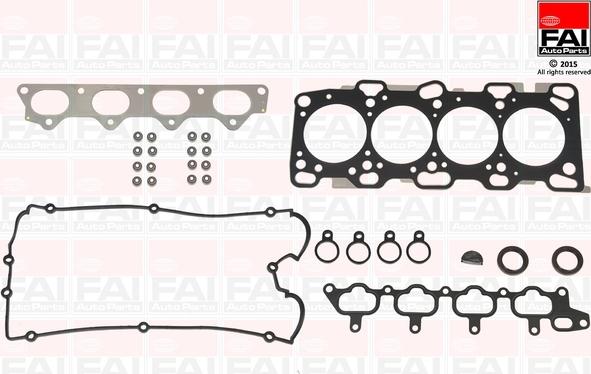 FAI AutoParts HS1813 - Комплект прокладок, головка циліндра avtolavka.club