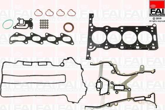 FAI AutoParts HS1322 - Комплект прокладок, головка циліндра avtolavka.club