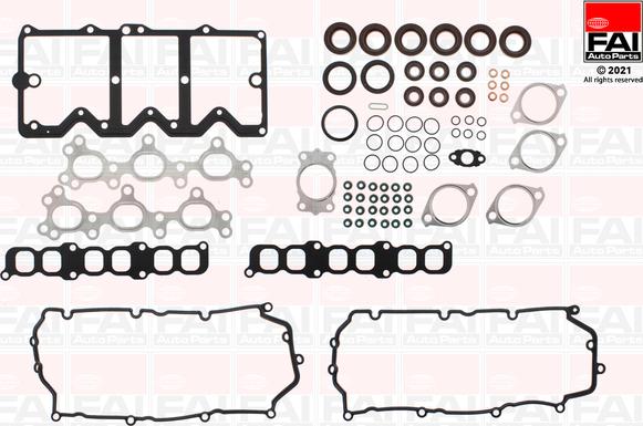 FAI AutoParts HS1373NH - Комплект прокладок, головка циліндра avtolavka.club