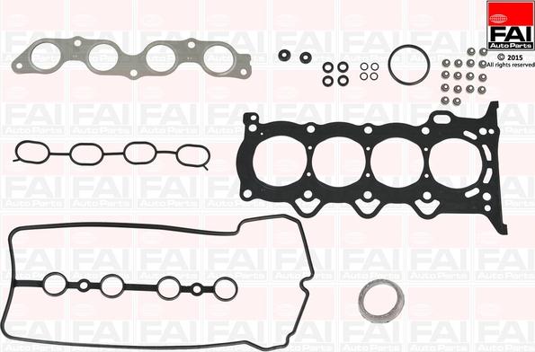 FAI AutoParts HS1270 - Комплект прокладок, головка циліндра avtolavka.club