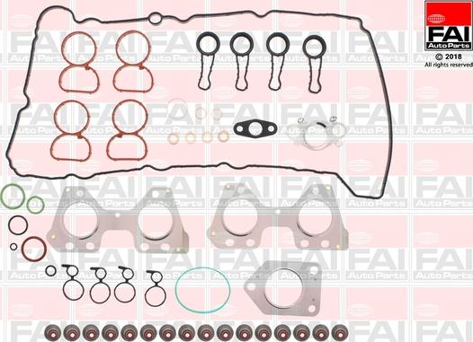 FAI AutoParts HS1756NH - Комплект прокладок, головка циліндра avtolavka.club