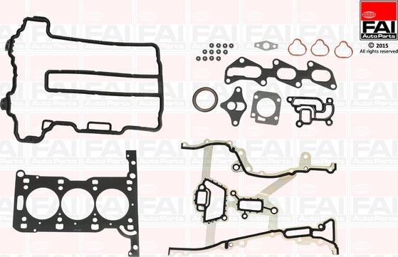 FAI AutoParts HS891 - Комплект прокладок, головка циліндра avtolavka.club