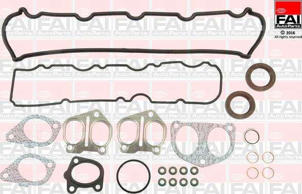 FAI AutoParts HS867NH - Комплект прокладок, головка циліндра avtolavka.club