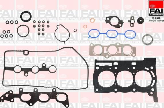 FAI AutoParts HS2120 - Комплект прокладок, головка циліндра avtolavka.club