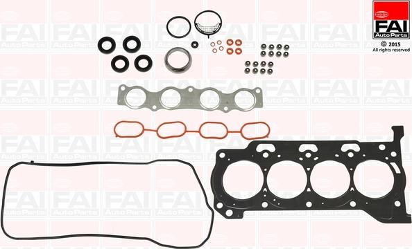 FAI AutoParts HS2218 - Комплект прокладок, головка циліндра avtolavka.club