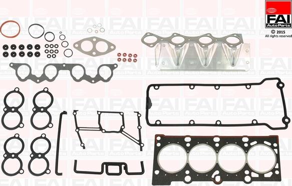 FAI AutoParts HS752 - Комплект прокладок, головка циліндра avtolavka.club