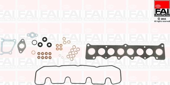 FAI AutoParts HS720NH - Комплект прокладок, головка циліндра avtolavka.club