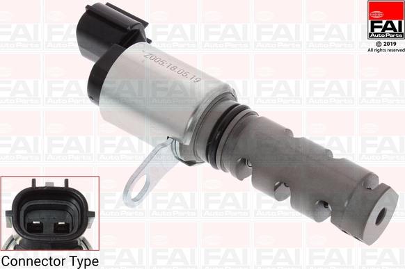 FAI AutoParts OCV040 - Регулюючий клапан, виставлення розподільного вала avtolavka.club