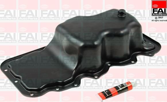 FAI AutoParts PAN005 - Масляний піддон avtolavka.club