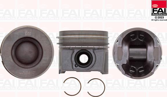 FAI AutoParts PK270-050 - Поршень avtolavka.club