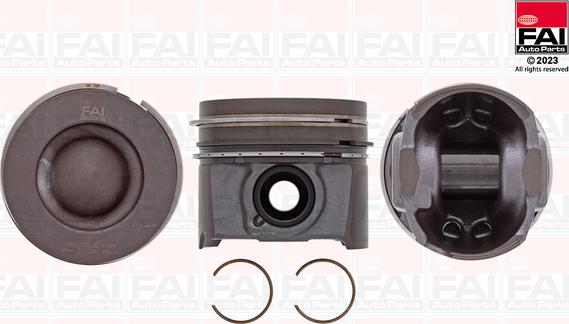 FAI AutoParts PK270-000 - Поршень avtolavka.club