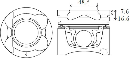 FAI AutoParts PK27-000 - Поршень avtolavka.club