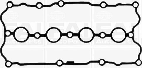 FAI AutoParts RC1440S - Прокладка, кришка головки циліндра avtolavka.club