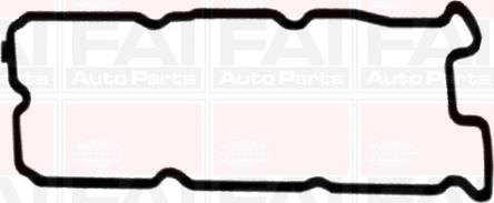 FAI AutoParts RC2237SR - Прокладка, кришка головки циліндра avtolavka.club