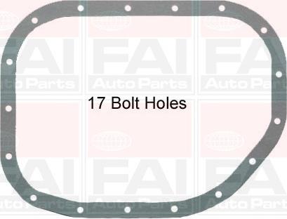 FAI AutoParts SG421 - Прокладка, масляна ванна avtolavka.club